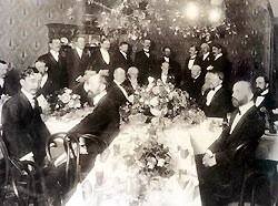 An early San Joaquin Medical Society Dinner – 1903